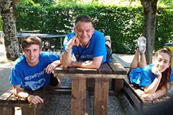 Gino e lo staff